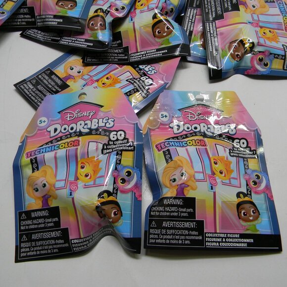 Disney Doorables Blind Bags Lot of 10 Unopened Technicolor NEW - Picture 2 of 3